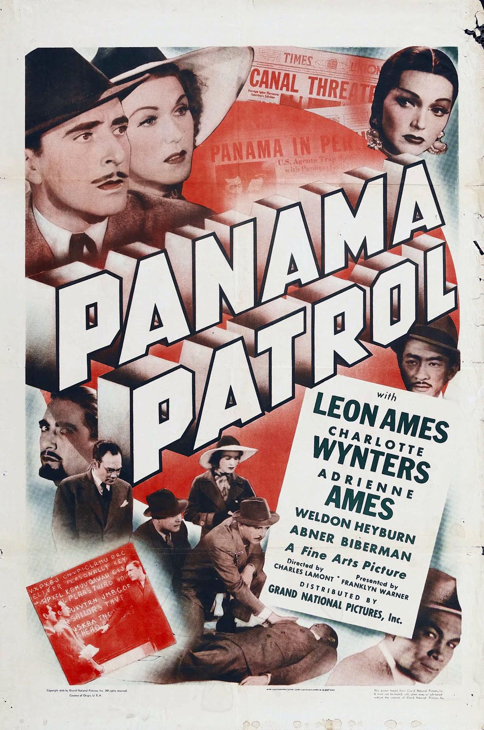 PANAMA PATROL